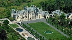 An areia biew of The Biltmore Estte