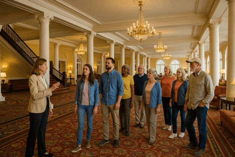Visit & Tour Guide: Mount Washington Inn