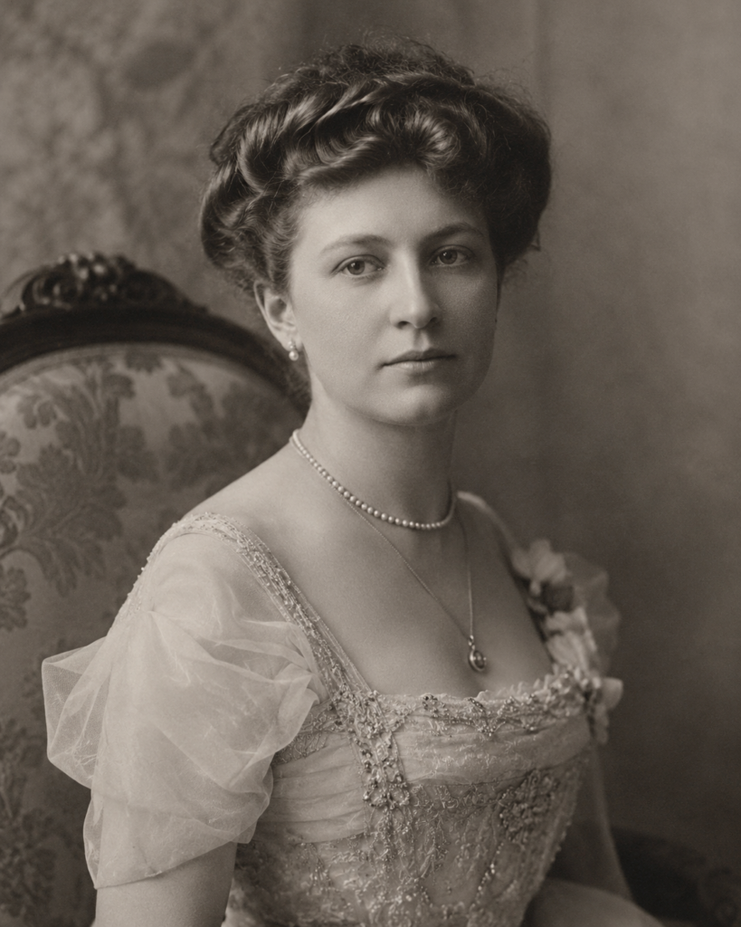 Historic portrait of Carolyn Stickney