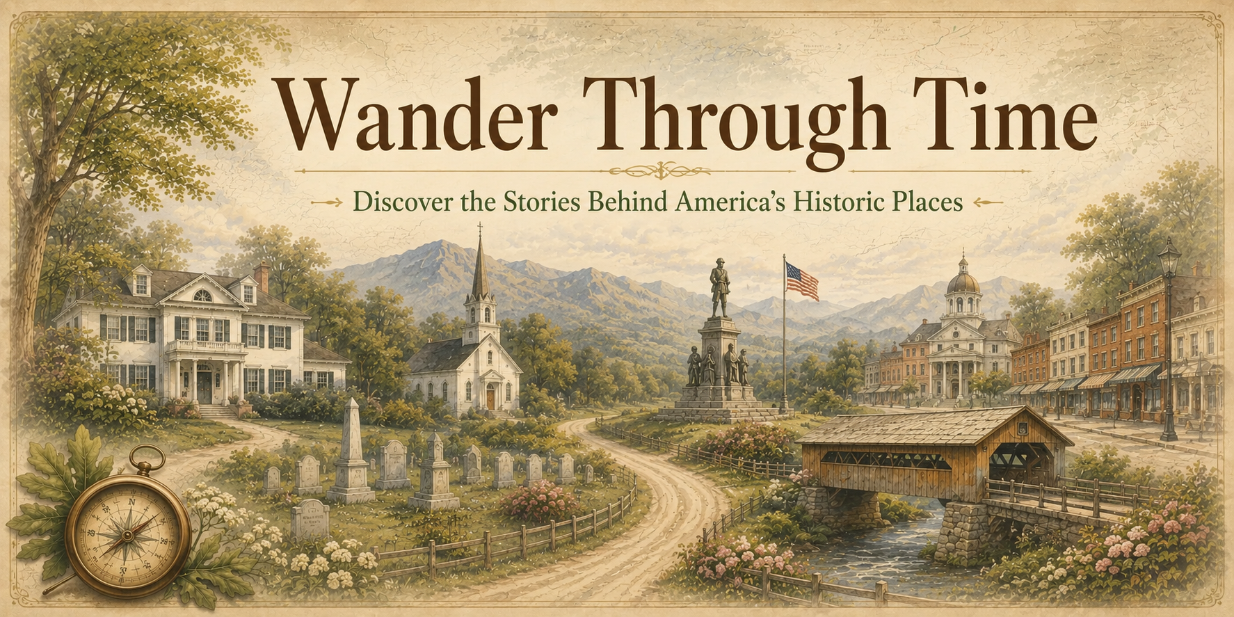 Wander Through Time